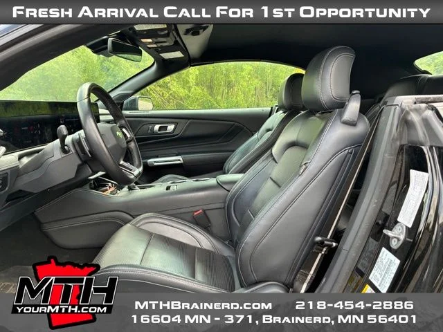 Used 2024 Black Ford GT Premium image 9
