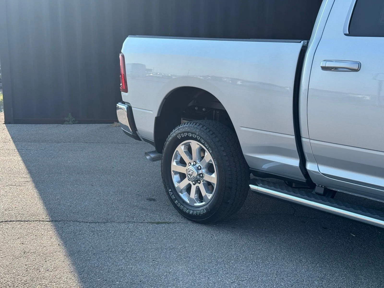 New 2026 Silver-Zynith Exterior Paint RAM Laramie image 4
