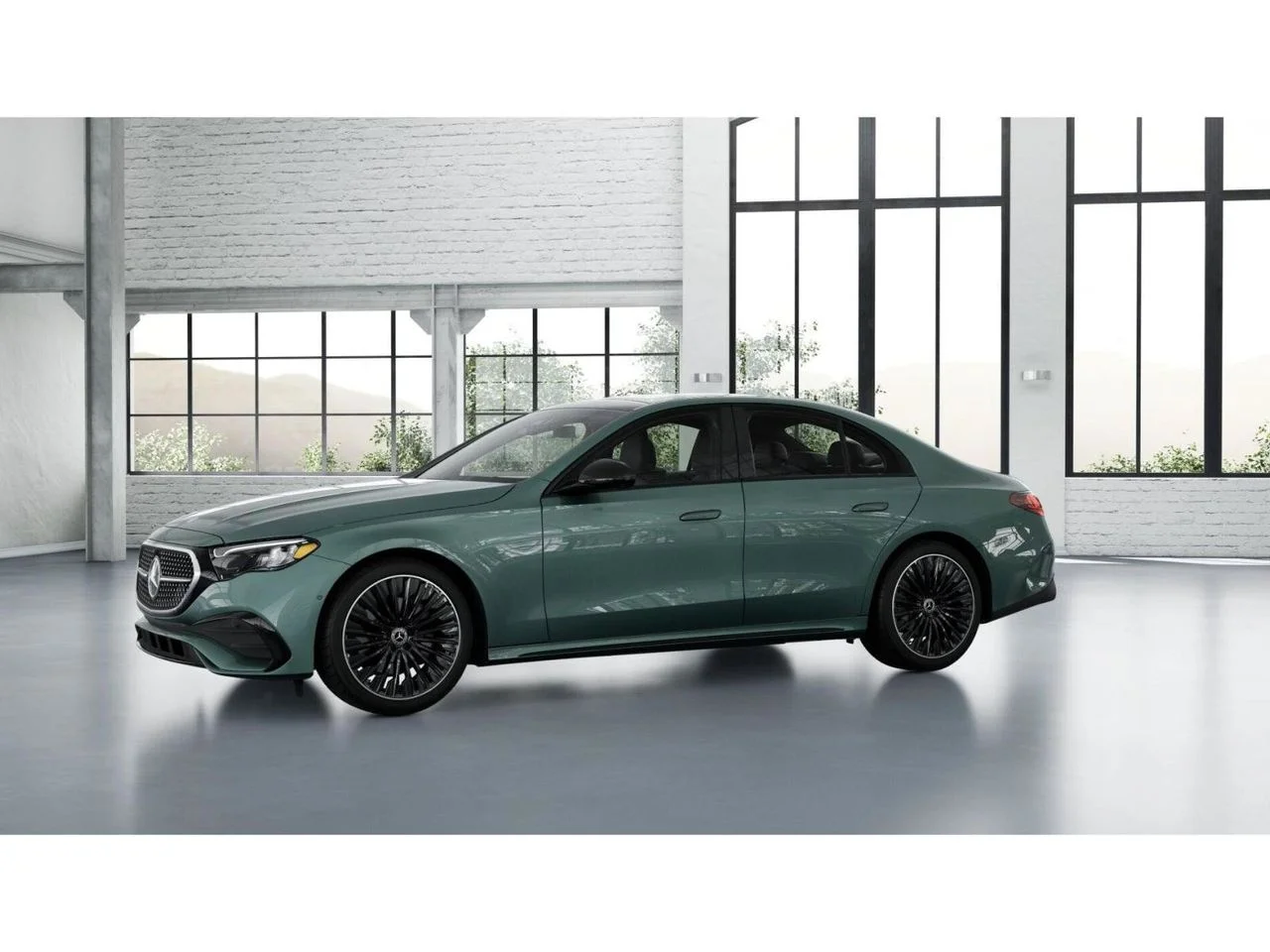New 2027 Verde Silver Metallic Mercedes-Benz E 350 image 37