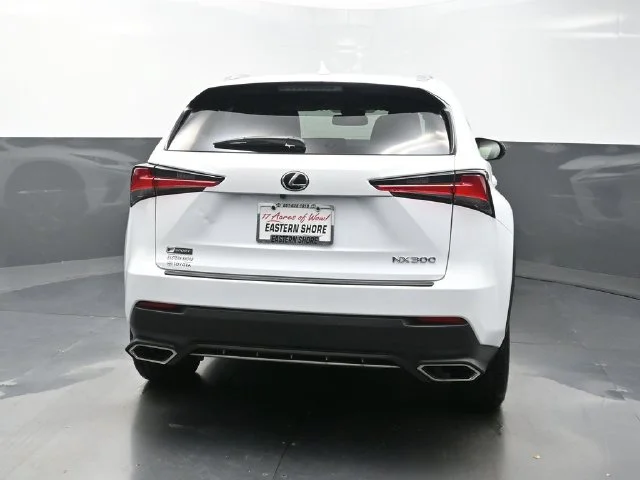 Used 2021 White Lexus 300 F Sport image 6