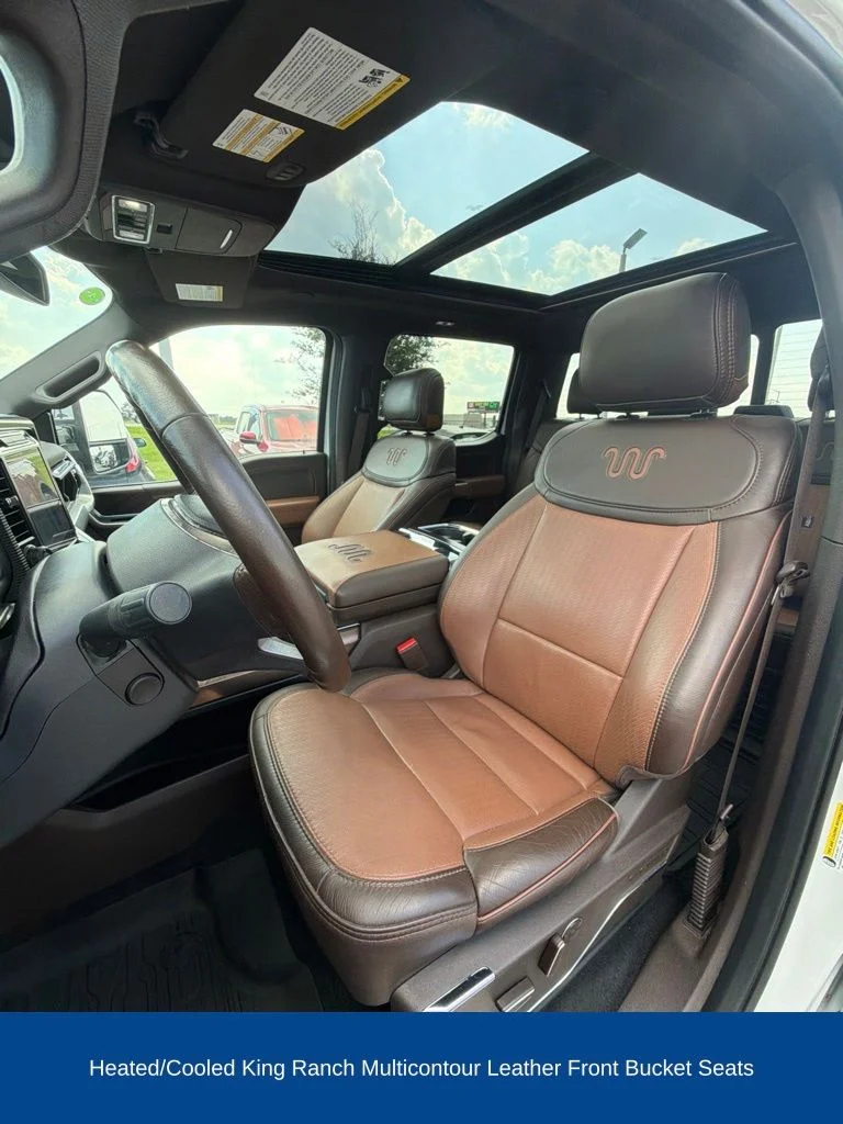 Used 2025 Star White Ford King Ranch image 10