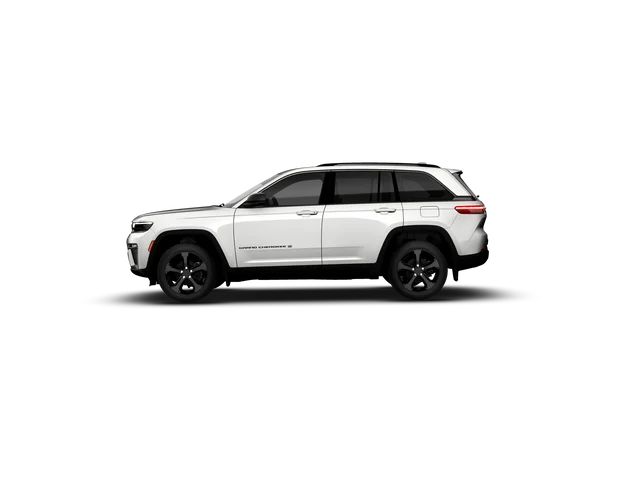 New 2026 Bright White Clear-Coat Exterior Paint Jeep Limited image 3