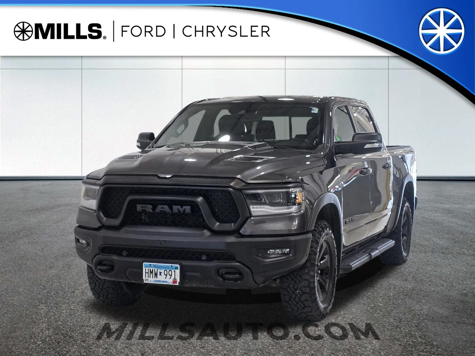 2022 RAM 1500 Rebel 4x4 Crew Cab 5'7's photo