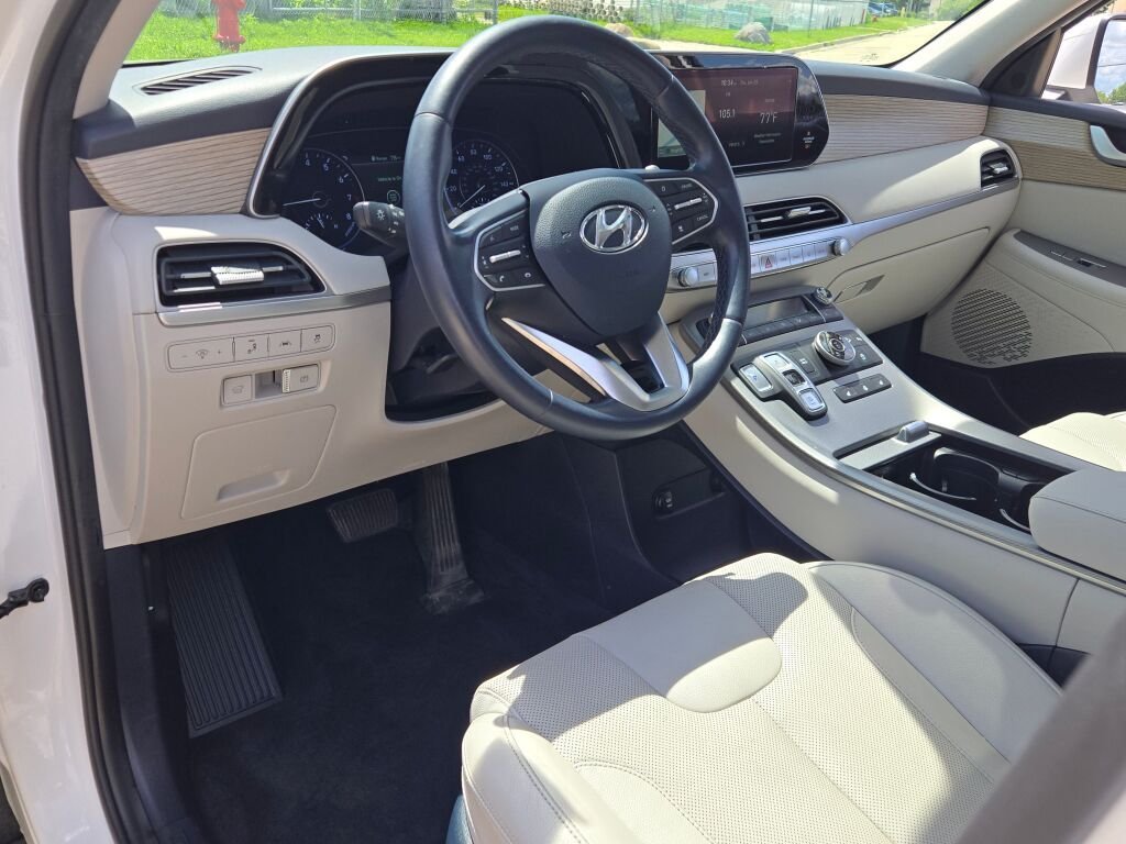 Used 2021 White Hyundai SEL image 22