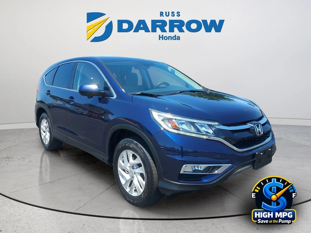 Used 2015 Blue Honda EX image 7