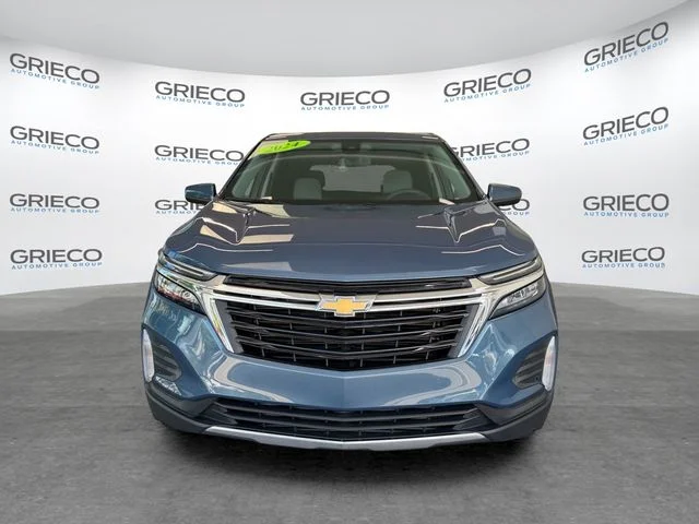 Used 2024 Blue Chevrolet LT image 2