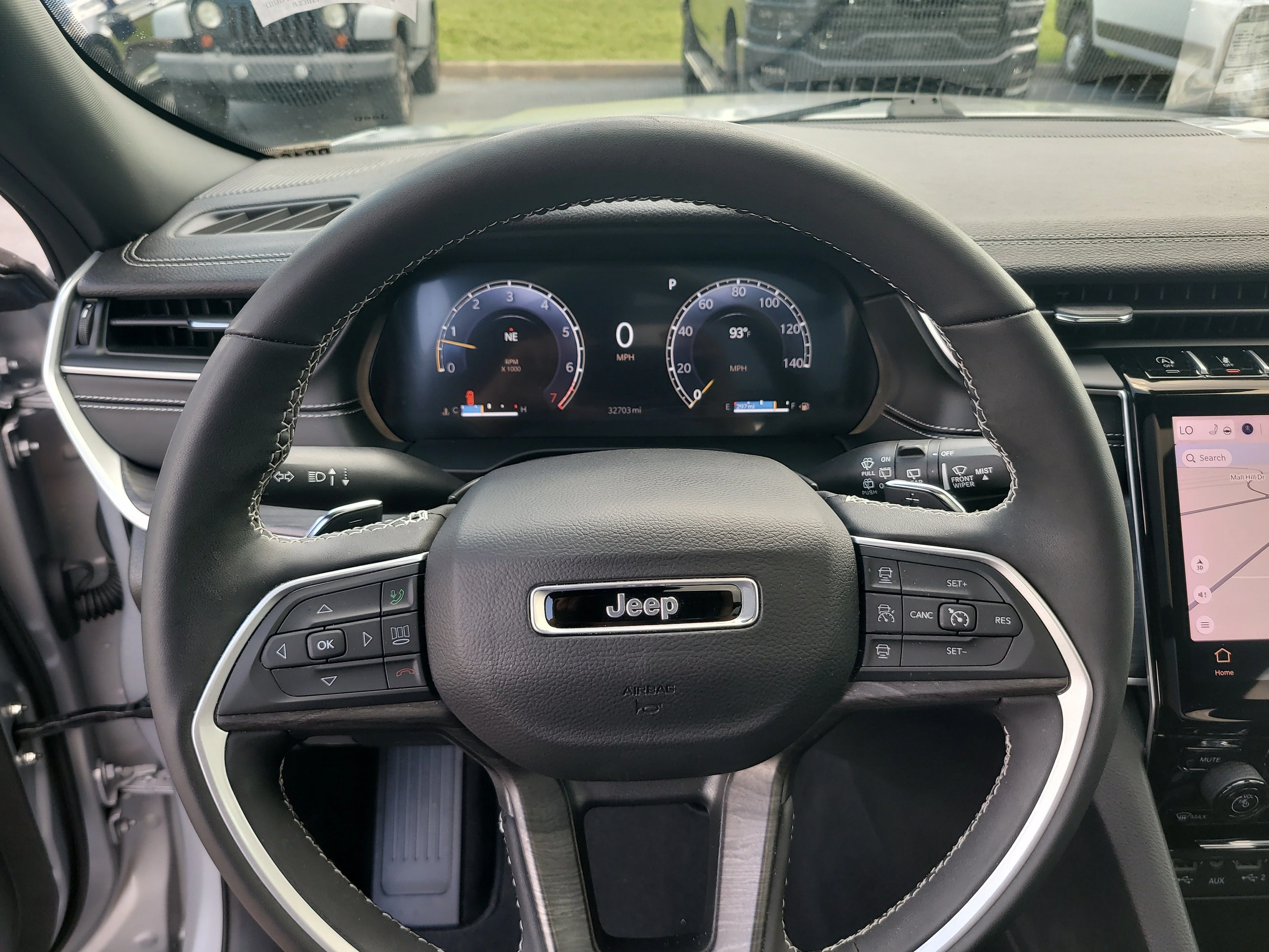 Used 2024 Silver Zynith Jeep Limited image 26