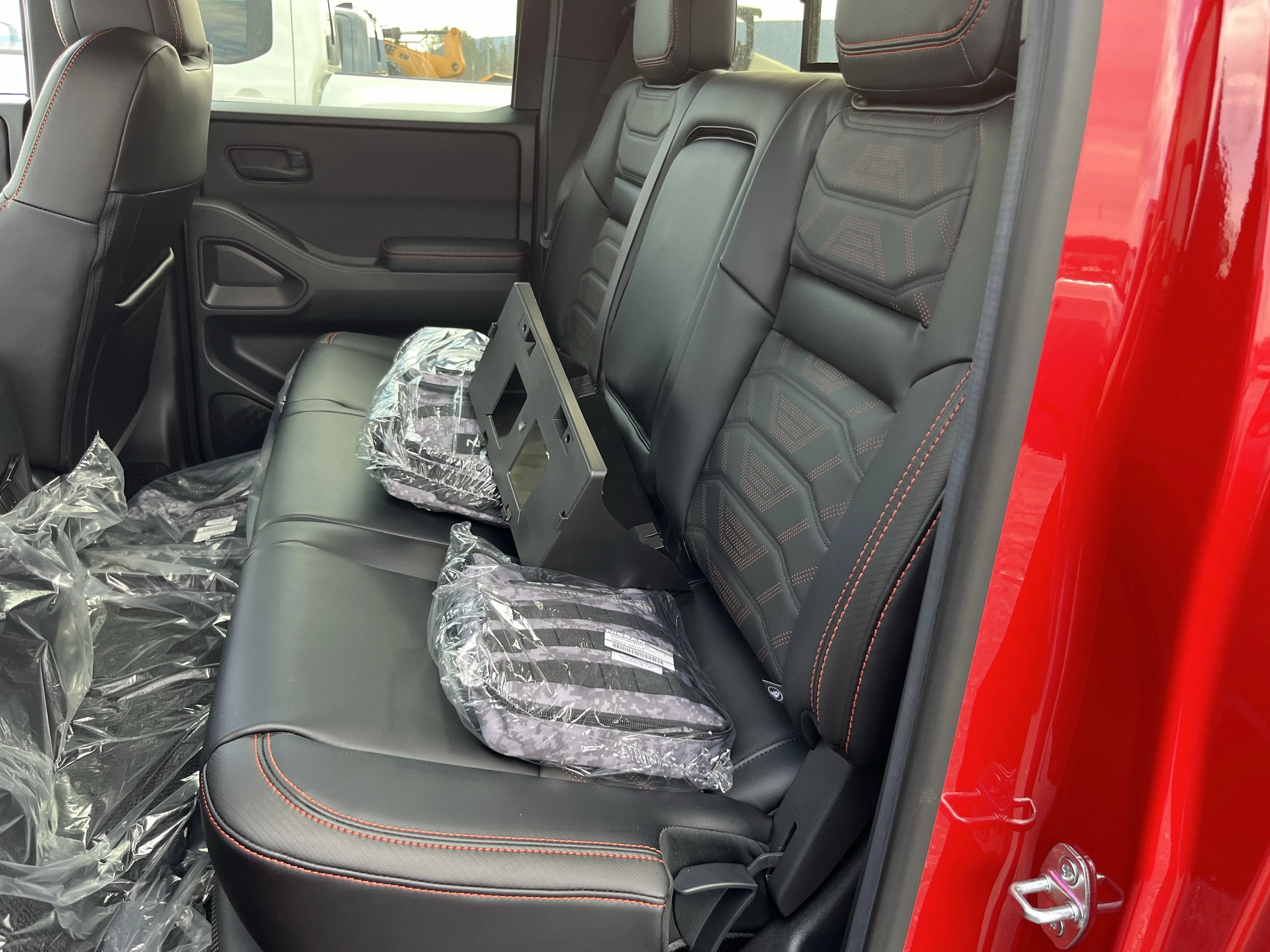 New 2026 Red Alert Nissan Crew Cab PRO-4X® Long Bed image 15