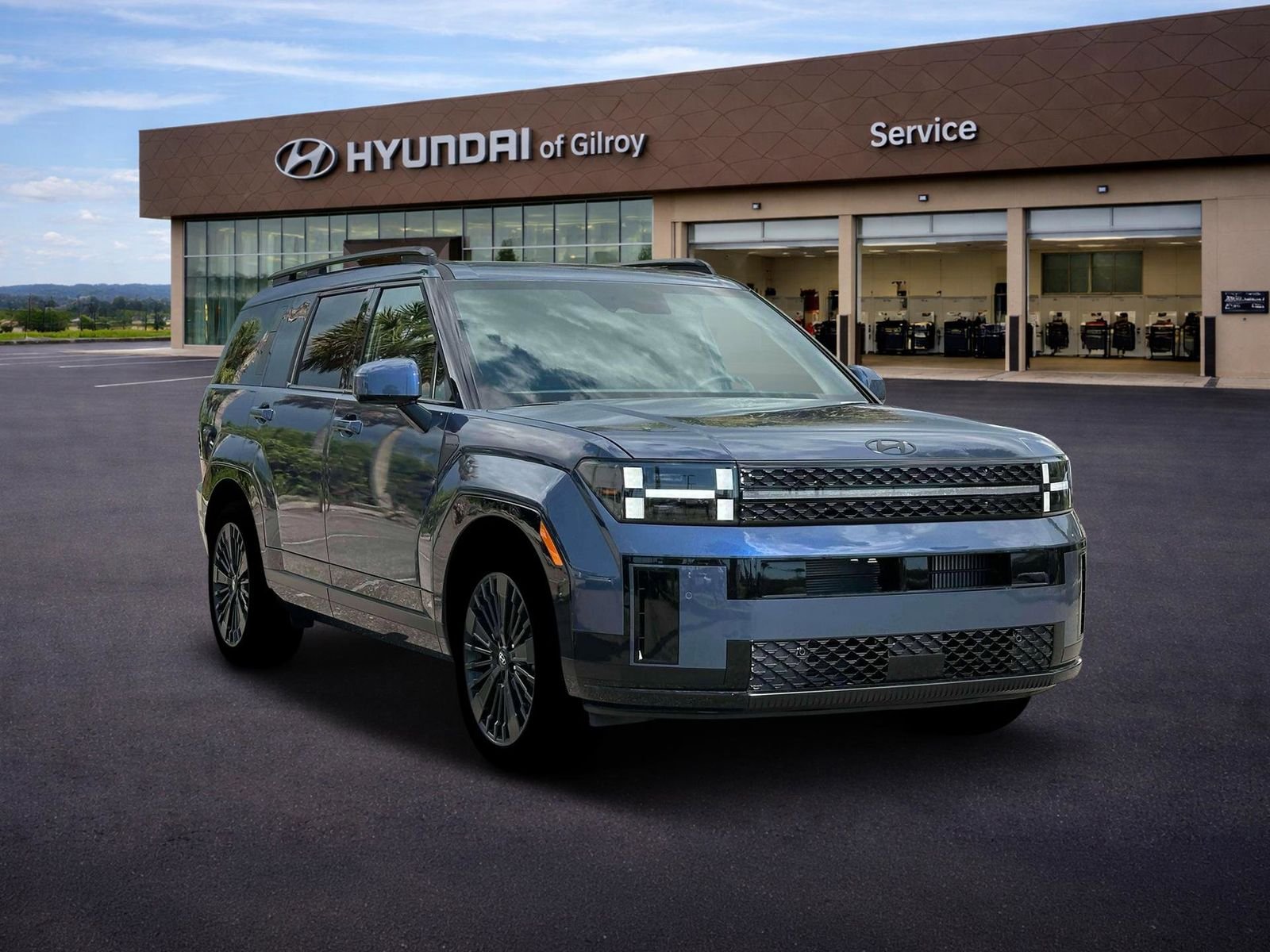 New 2026 Blue Hyundai Calligraphy image 30