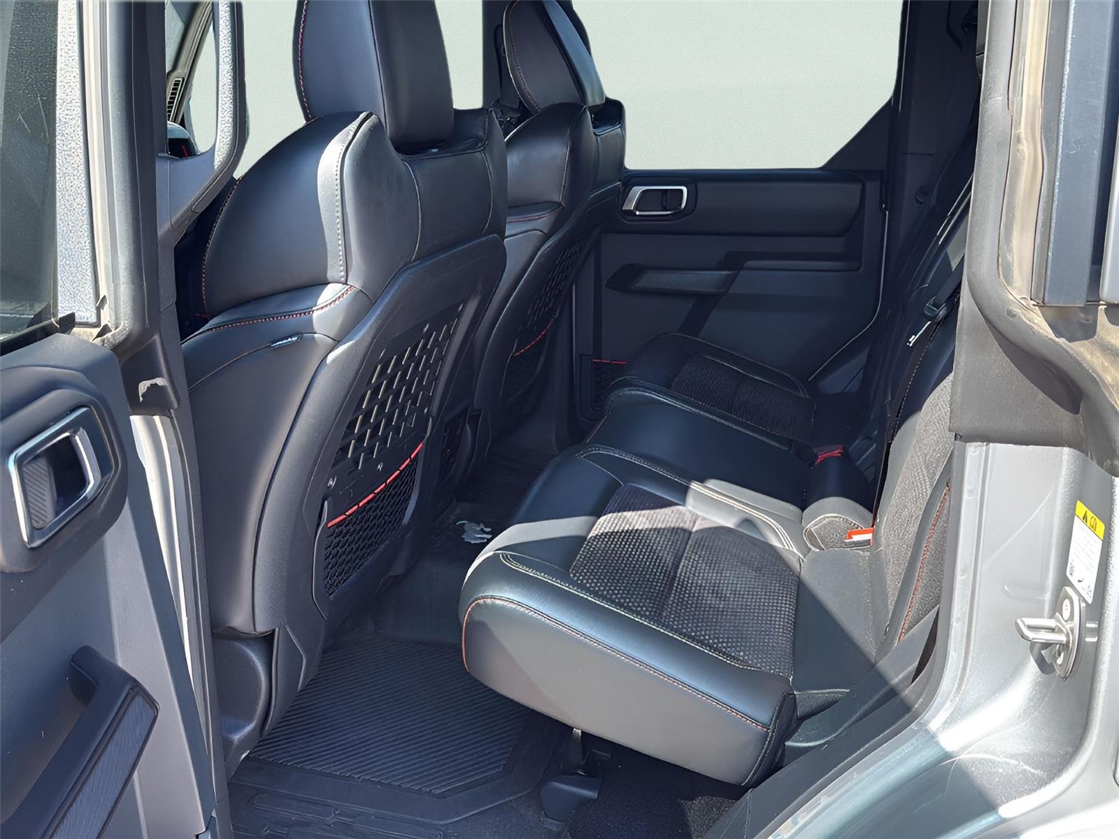 Used 2024 Iconic Silver Ford Raptor image 8