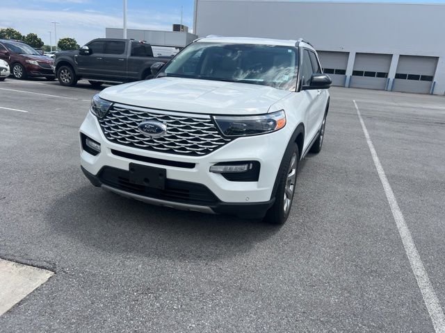 Used 2020 White Ford Platinum image 4