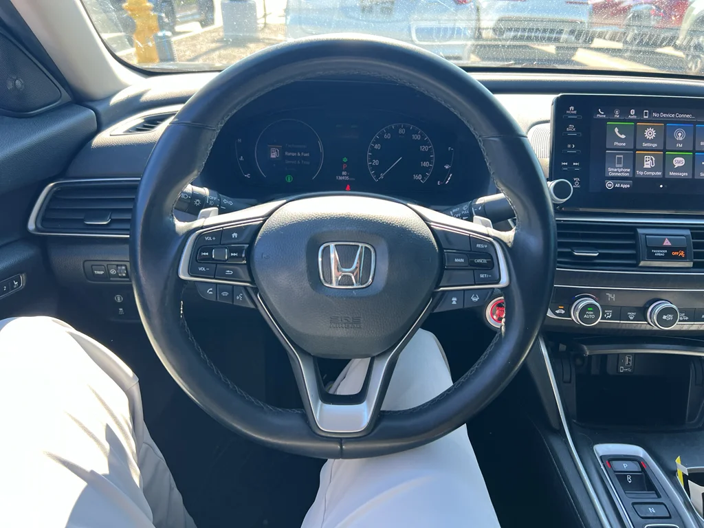 Used 2020 Platinum White Pearl Honda EX-L image 15