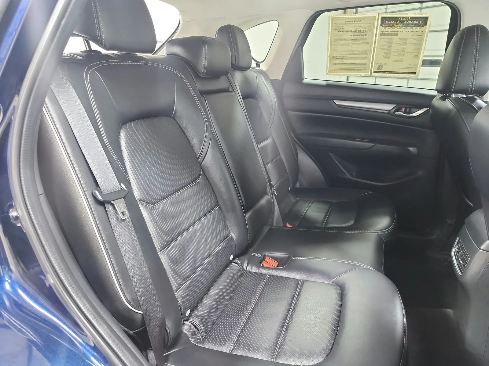 Used 2025 Blue Mazda 2.5 S Preferred Package image 45