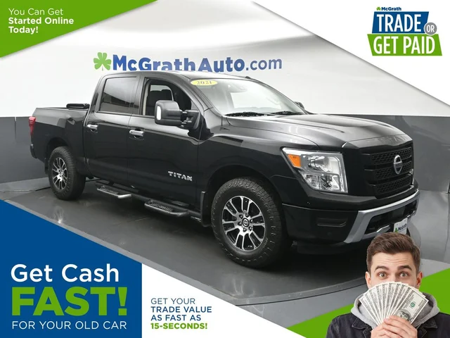 2021 Nissan Titan SV