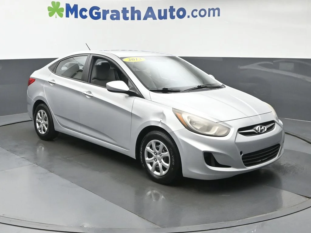 Used 2013 Hyundai Accent GLS with VIN KMHCT4AE8DU386702 for sale in Marion, IA
