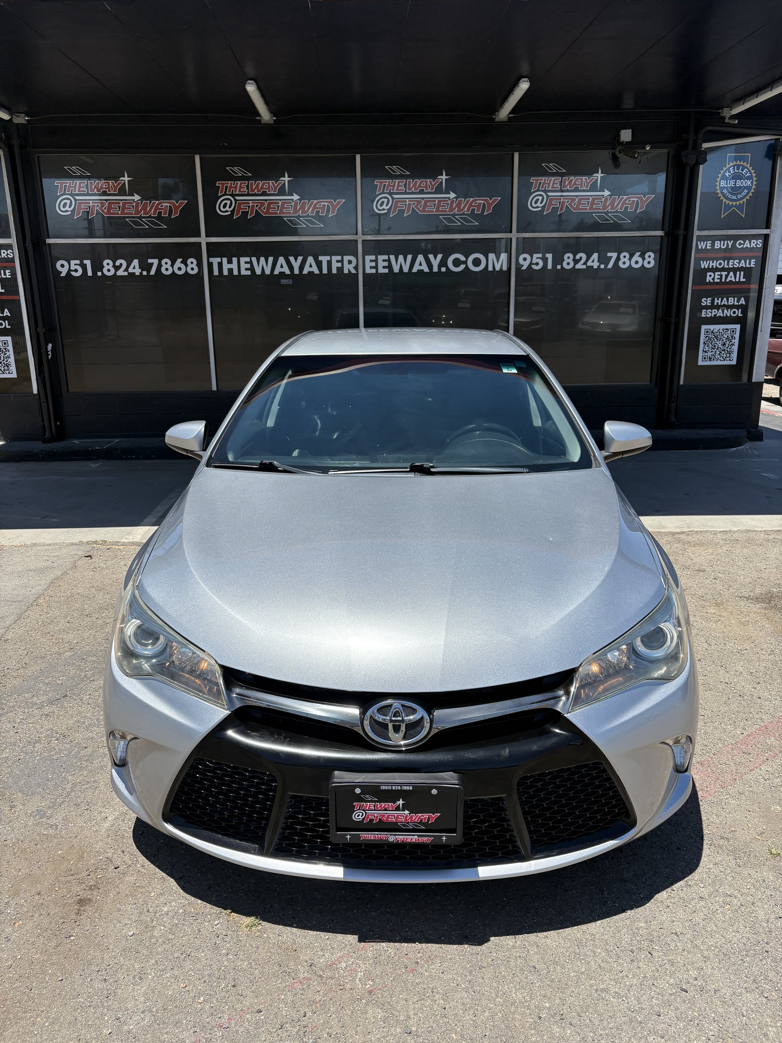 Used 2016 Toyota Camry Special Edition with VIN 4T1BF1FK5GU224160 for sale in Corona, CA