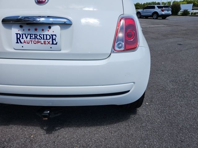 Used 2015 White FIAT Pop image 11