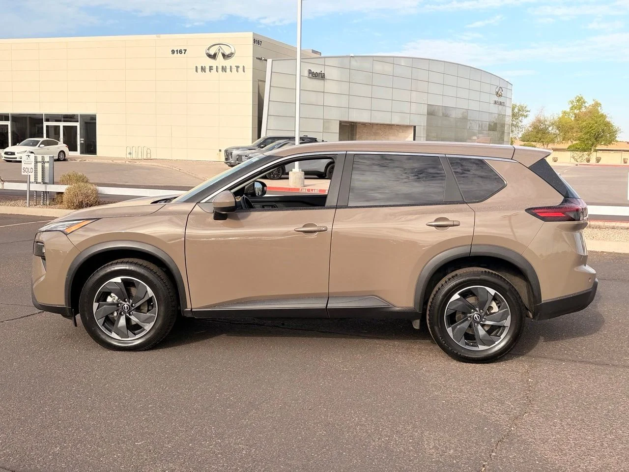 Used 2025 Baja Storm Metallic Nissan SV image 2