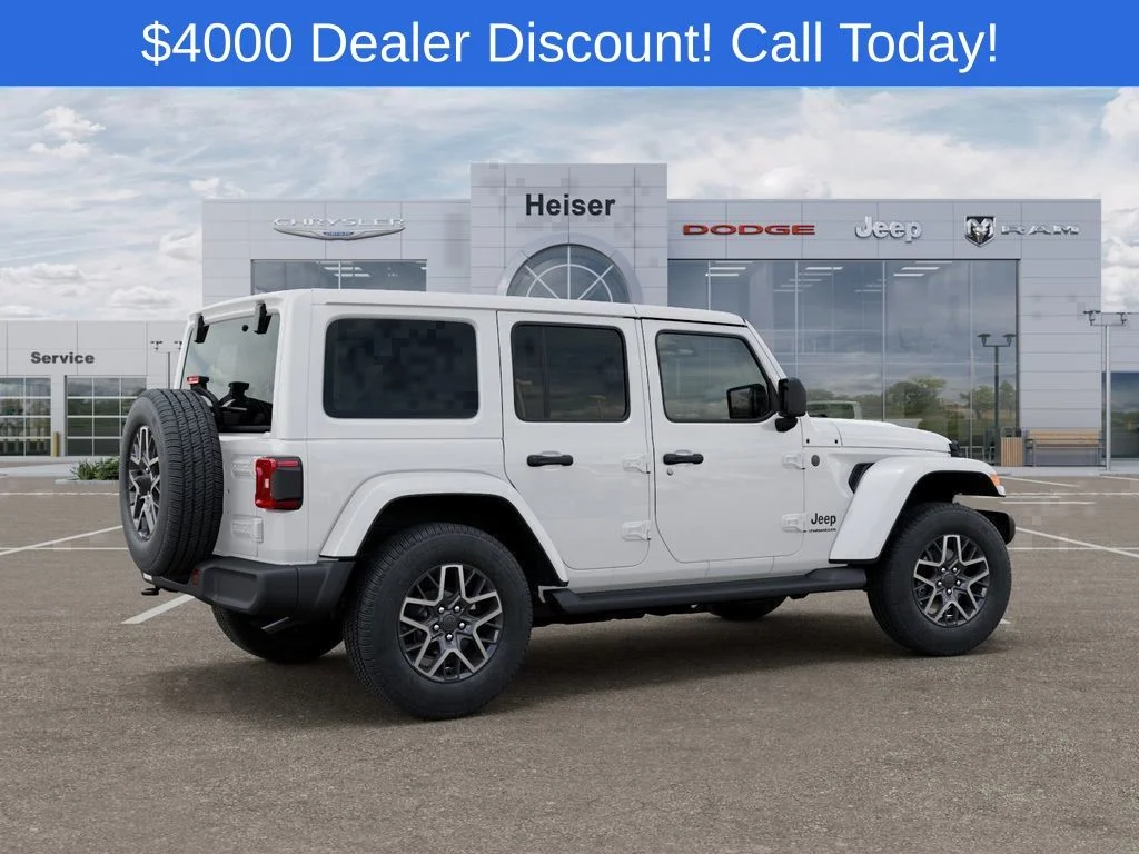 2026 Jeep Wrangler 4-Door Sahara - Photo 4