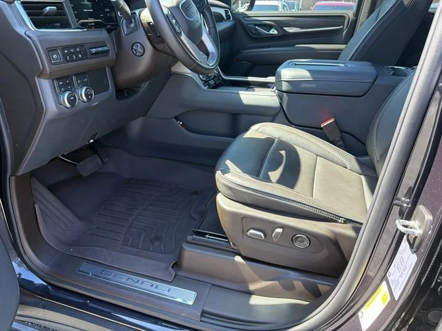 Used 2024 Titanium Rush Metallic GMC Denali image 9