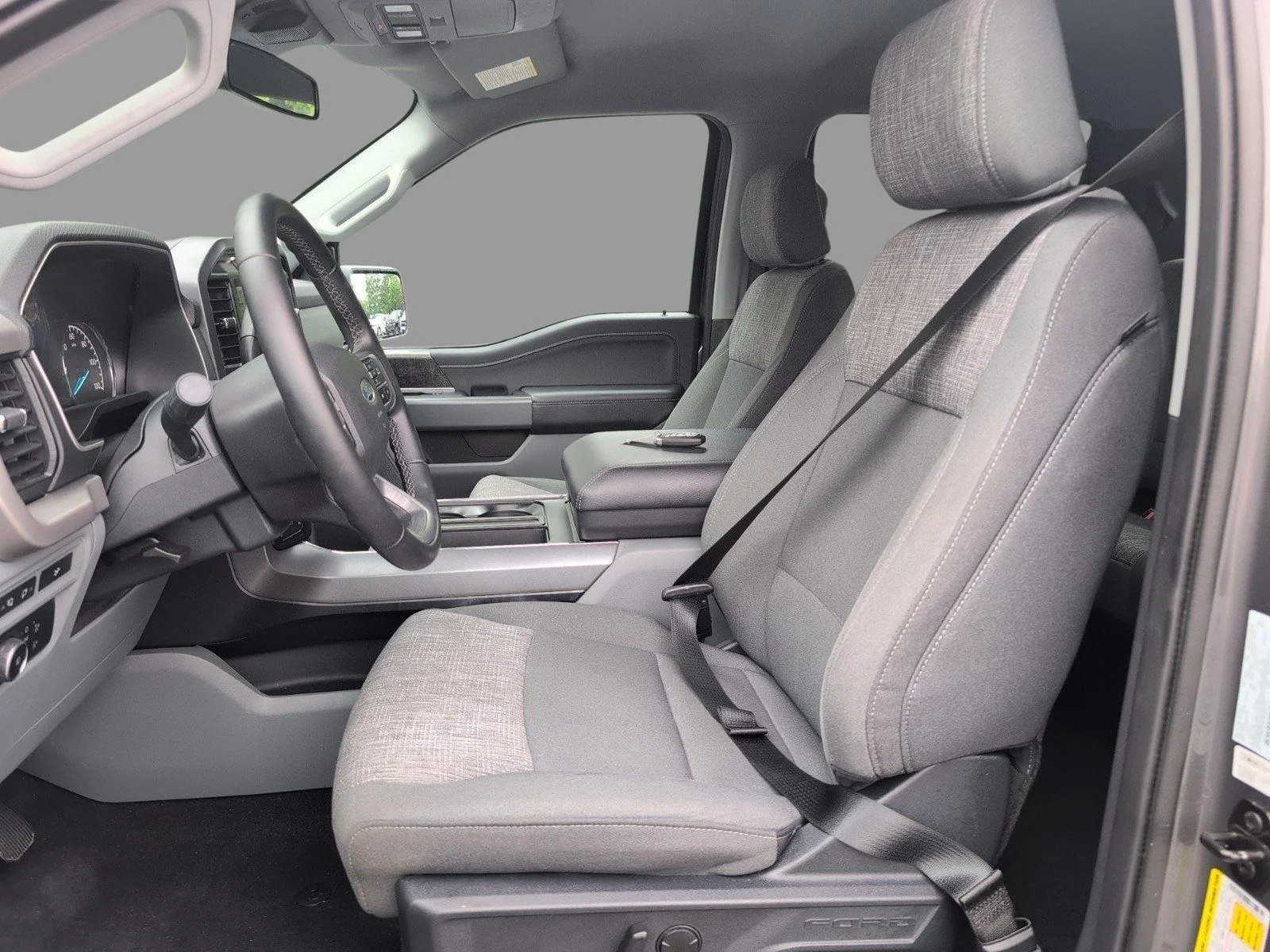 Used 2023 Carbonized Gray Ford XLT image 17