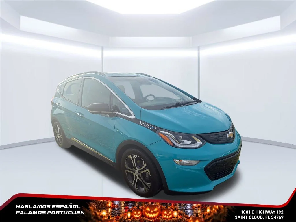 Used 2021 OASIS BLUE Chevrolet Premier image 7