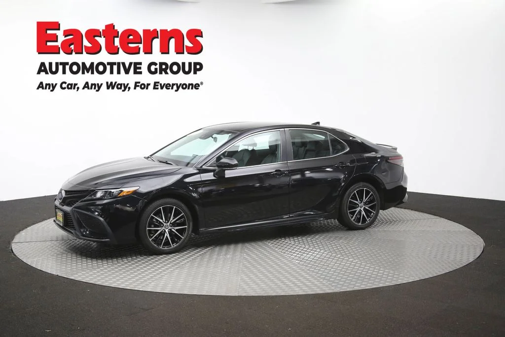 Used 2023 Black Toyota SE image 56
