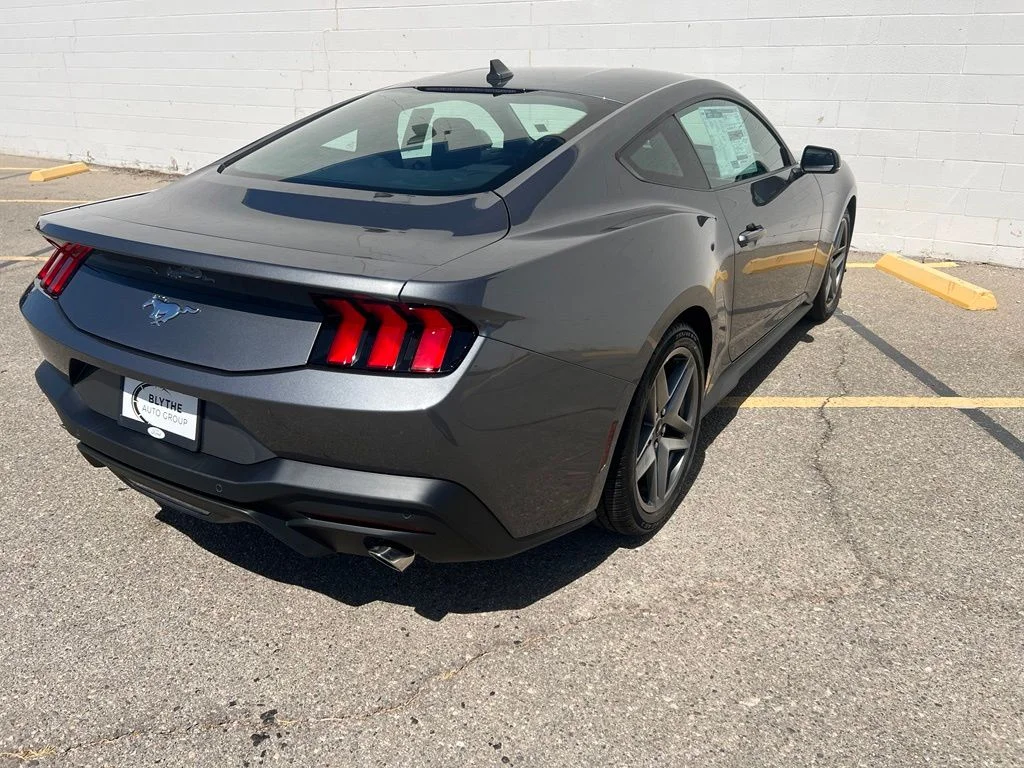 New 2026 Carbonized Gray Metallic Ford EcoBoost® Premium Fastback image 6