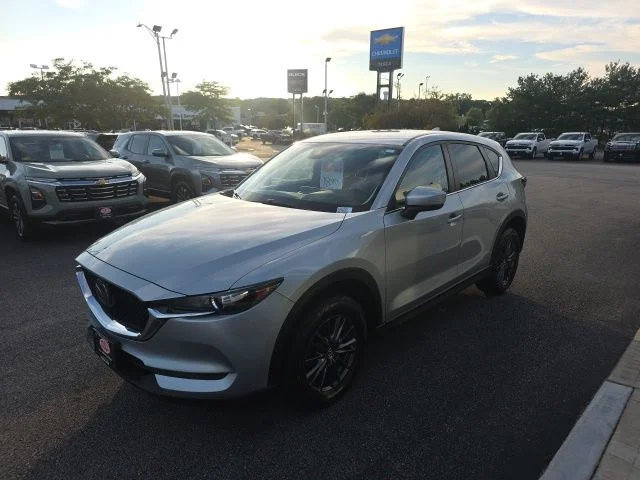 Used 2020 Silver Mazda Touring image 7