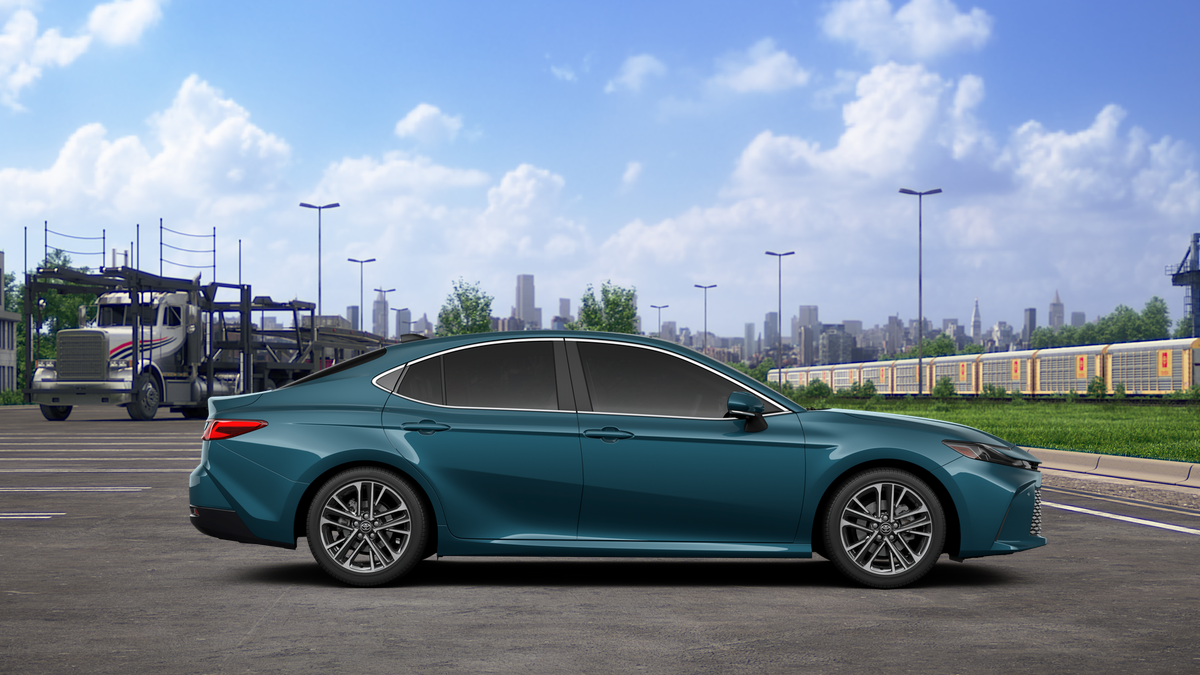 New 2026 Ocean Gem Toyota XLE image 12