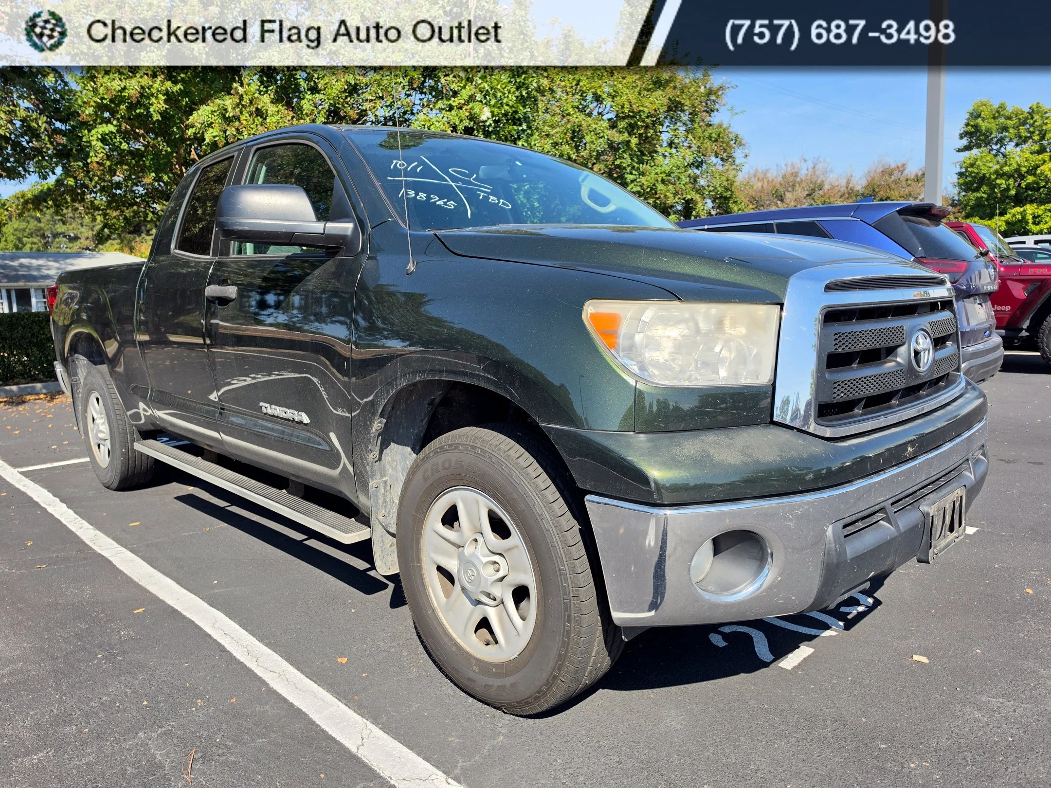 Used 2012 Spruce Mica Toyota Grade image 3
