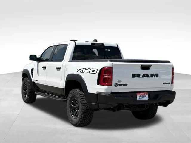 New 2027 Bright White Clear-Coat Exterior Paint RAM RHO image 6
