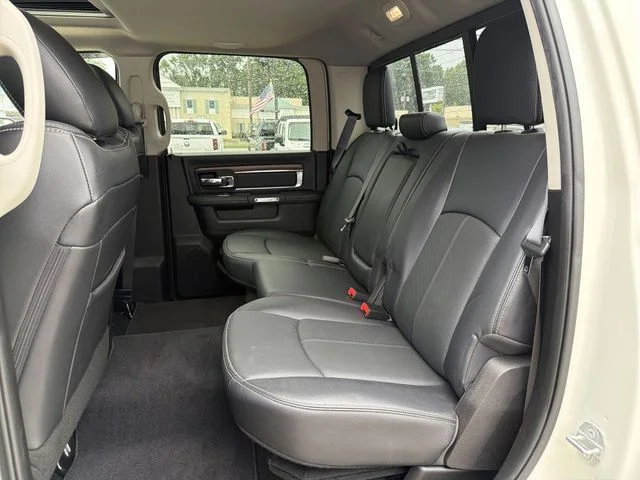 Used 2018 White Ram Laramie image 25