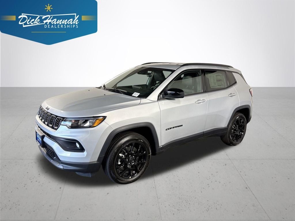 New 2026 Silver Zynith Metallic Clearcoat Jeep Latitude image 1
