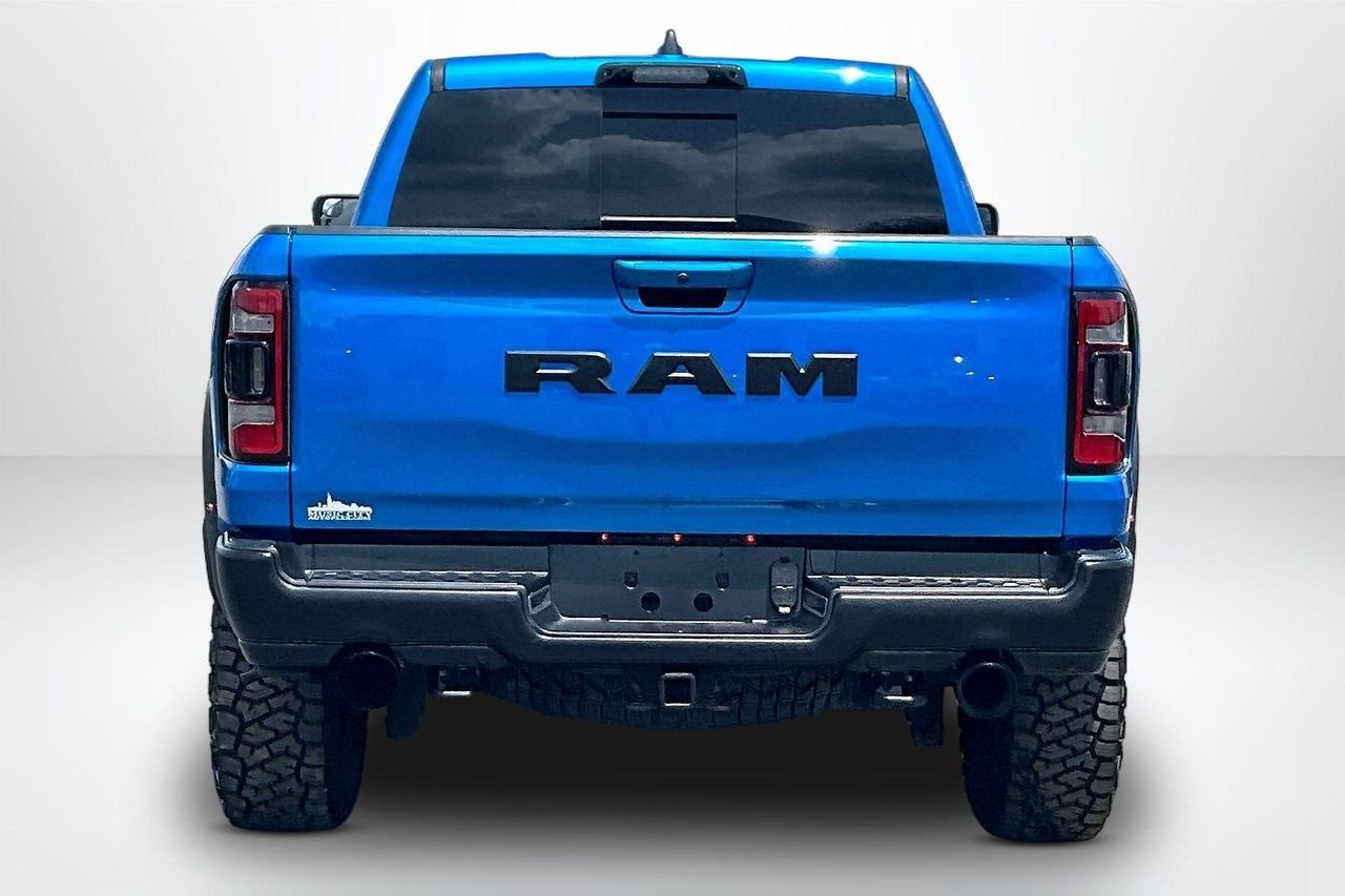 Used 2022 Hydro Blue Pearlcoat RAM TRX Crew Cab 4x4 57