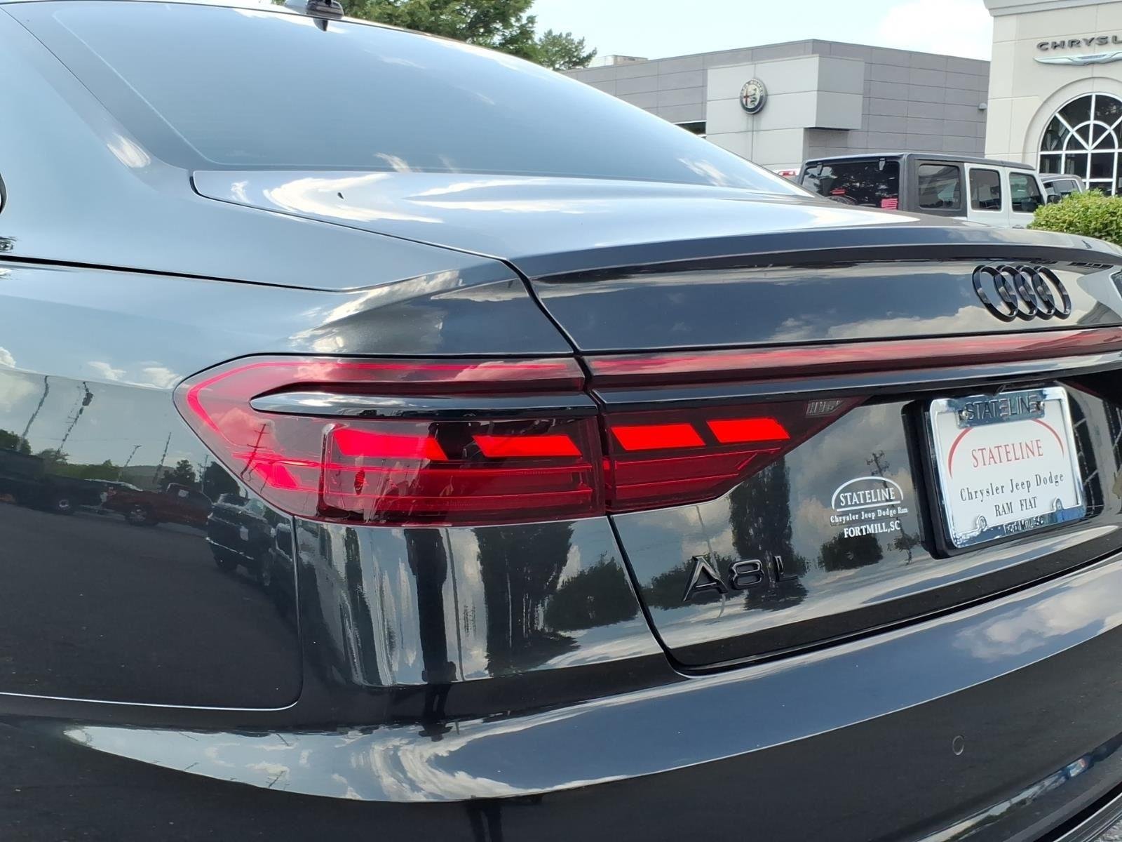 Used 2022 Vesuvius Gray Metallic Audi  image 19