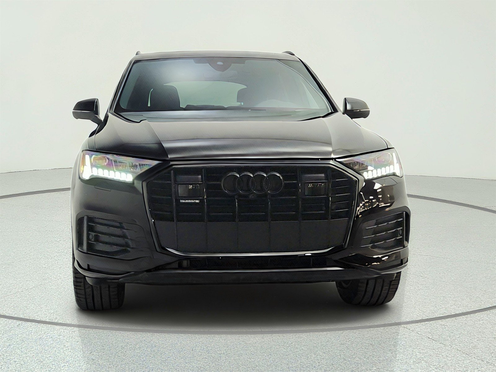 Used 2023 Mythos Black Metallic Audi Premium Plus image 2