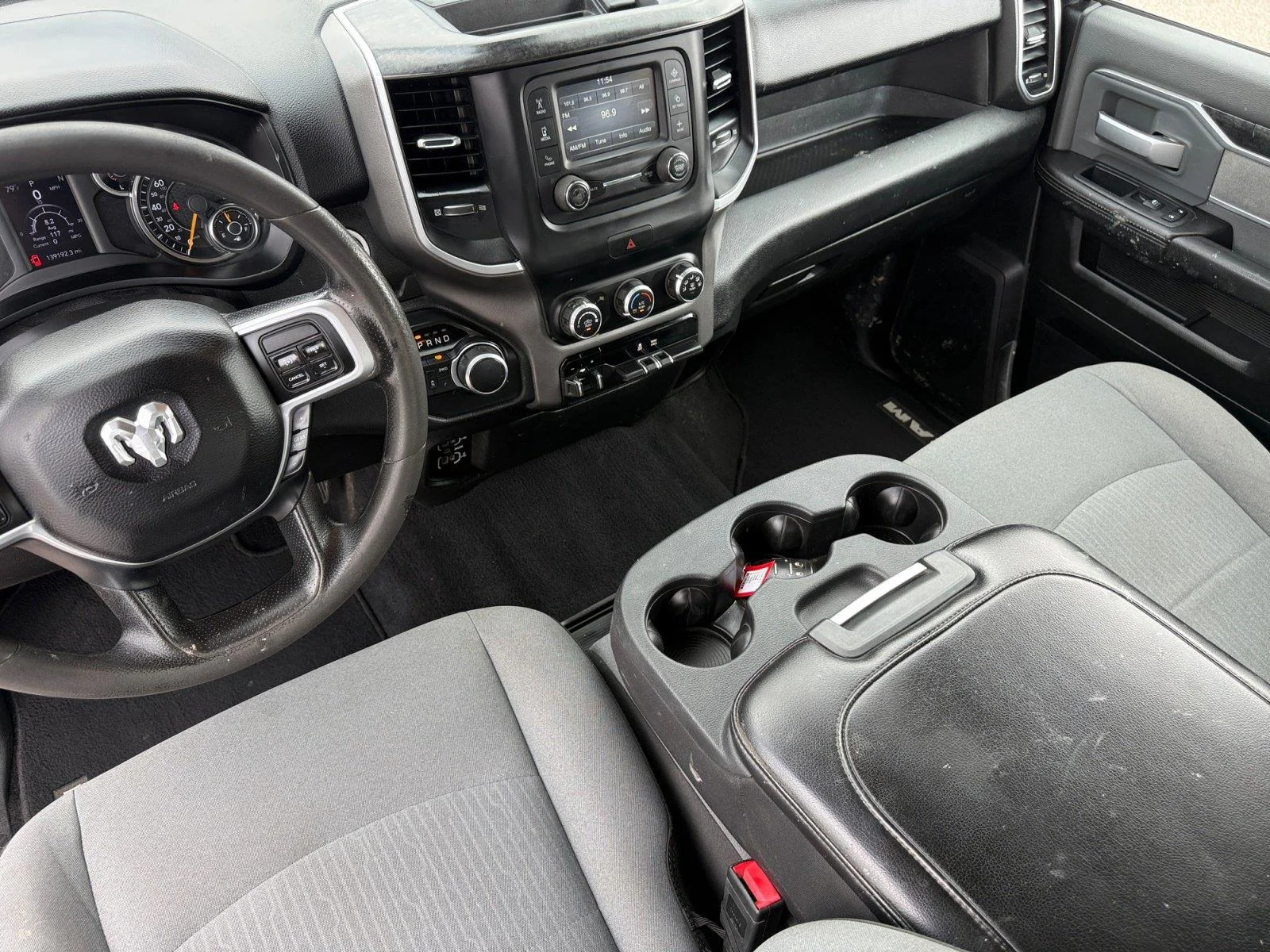 Used 2019 Bright White Clearcoat Ram Big Horn image 15