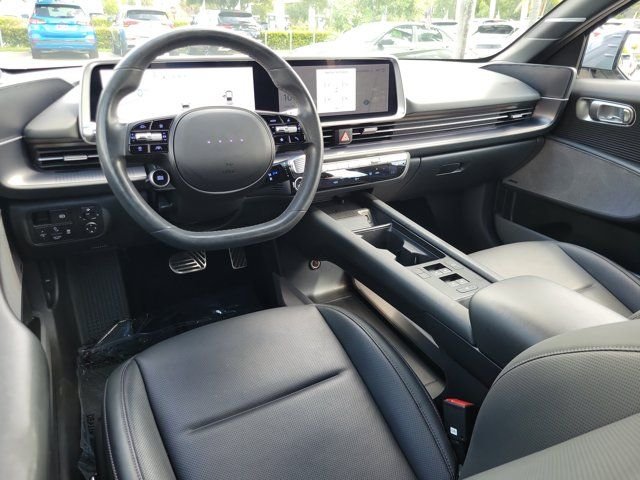 Certified Used 2023 Blue Hyundai Limited image 13