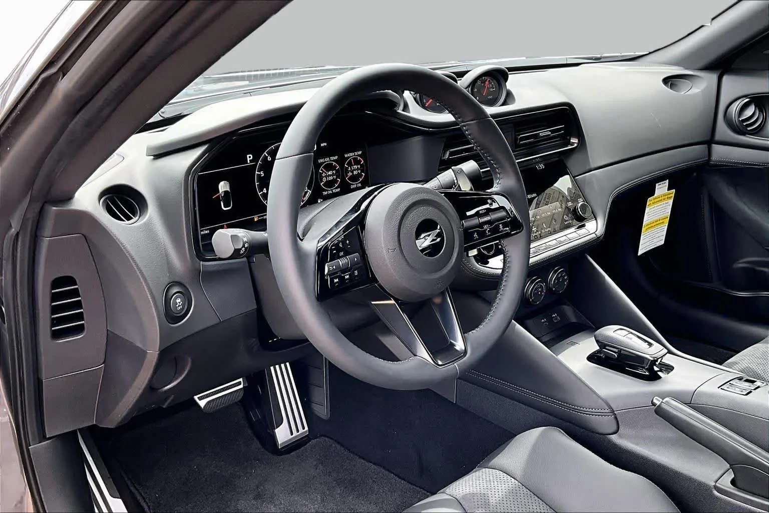 New 2027 Gun Metallic Nissan Performance image 8