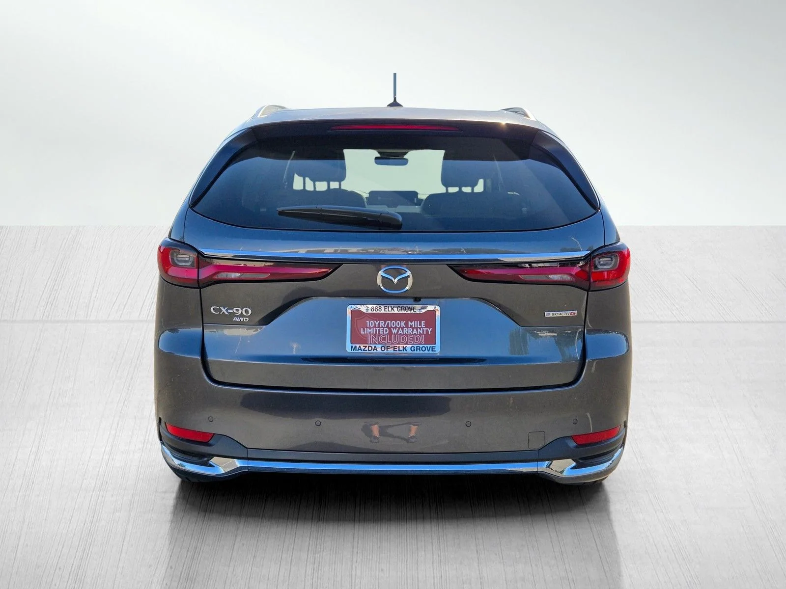 New 2026 Machine Gray Metallic Mazda 3.3 Turbo S Premium Plus AWD image 5