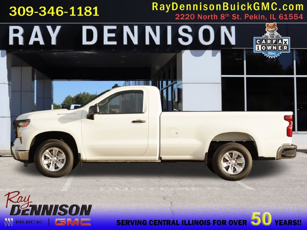 Used 2025 Summit White Chevrolet WT image 4