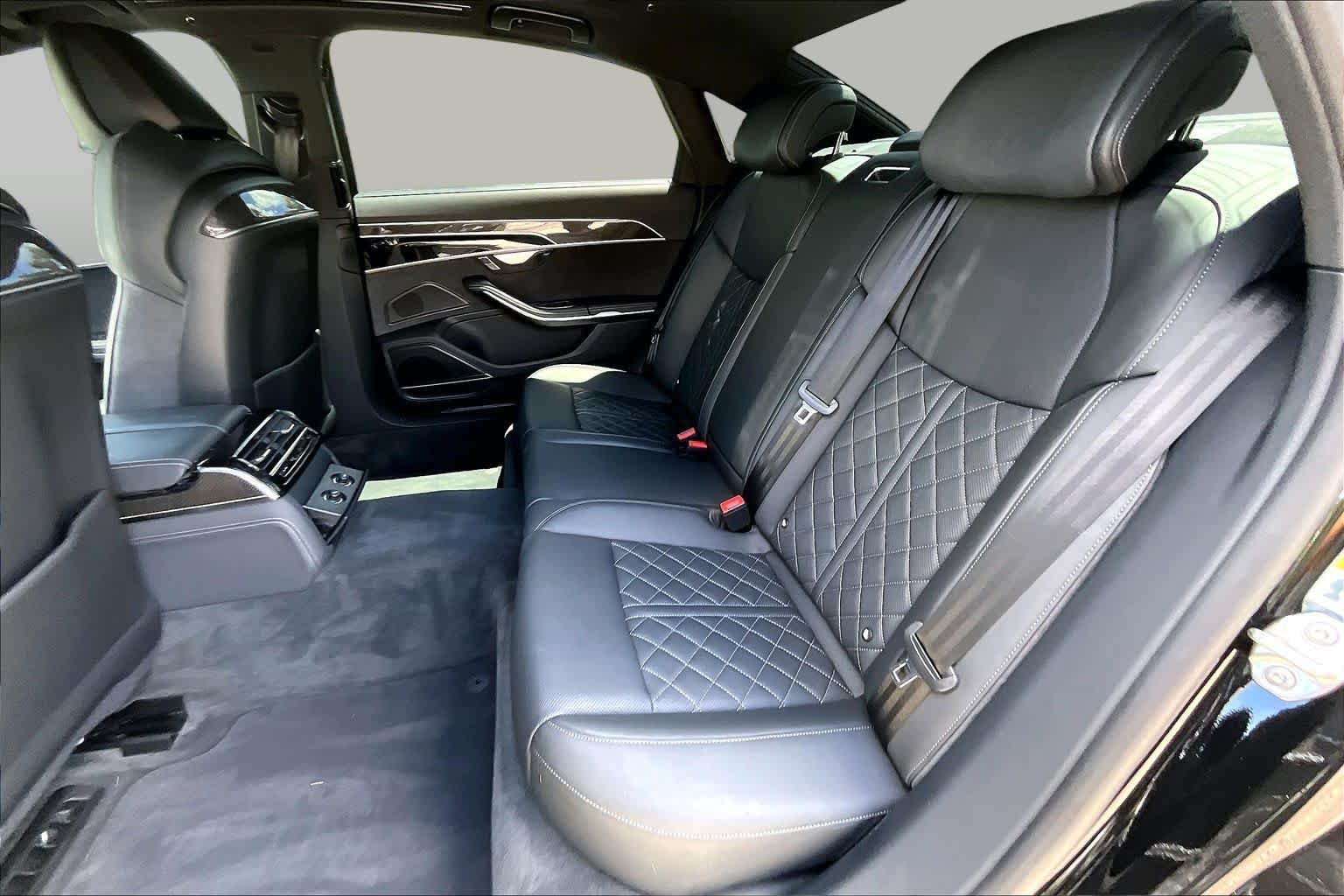 Used 2022 Mythos Black Metallic Audi  image 21