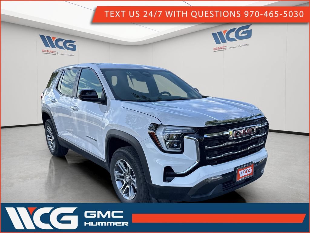 Used 2025 Summit White GMC Elevation image 1