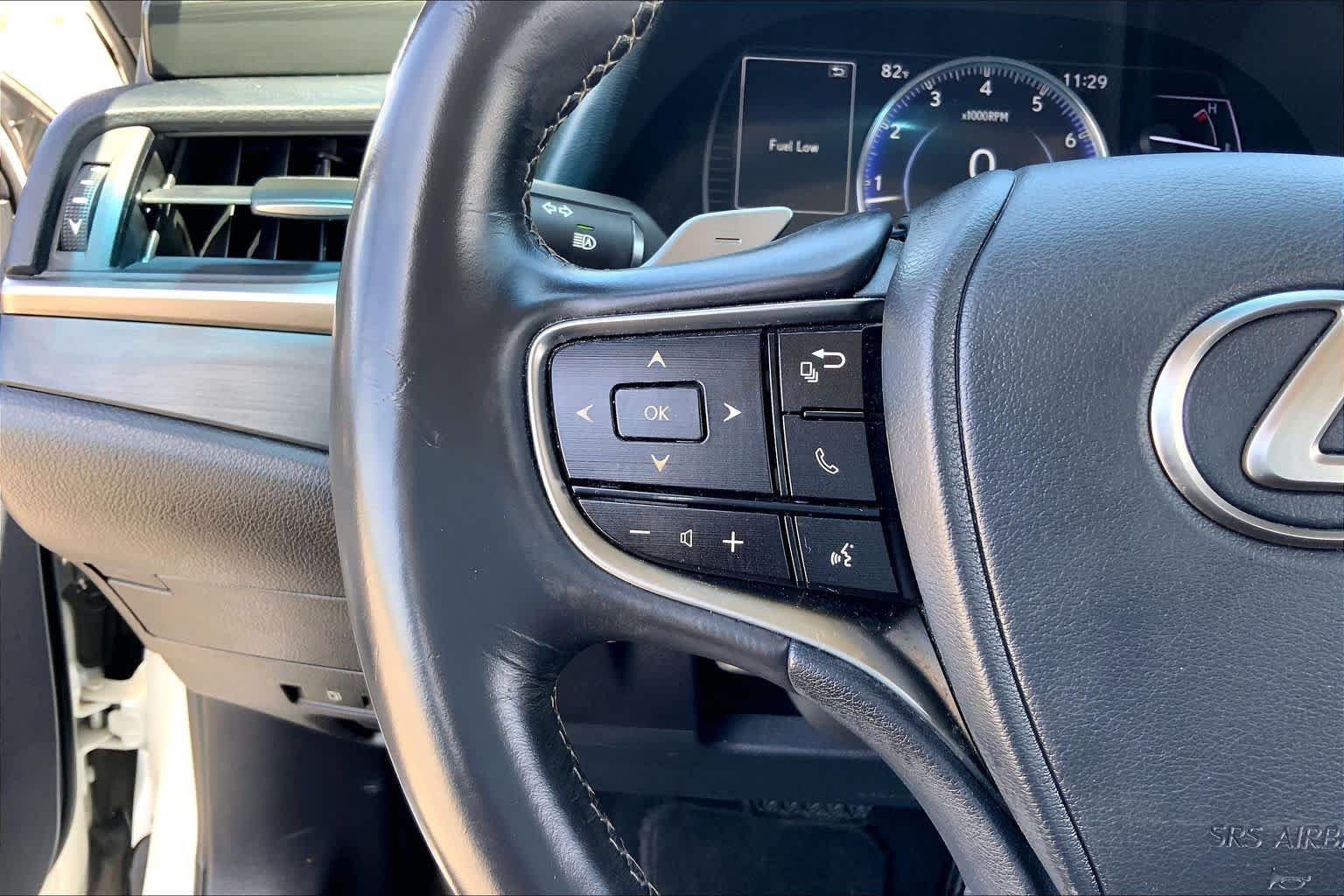 Used 2019 Eminent White Pearl Lexus  image 23