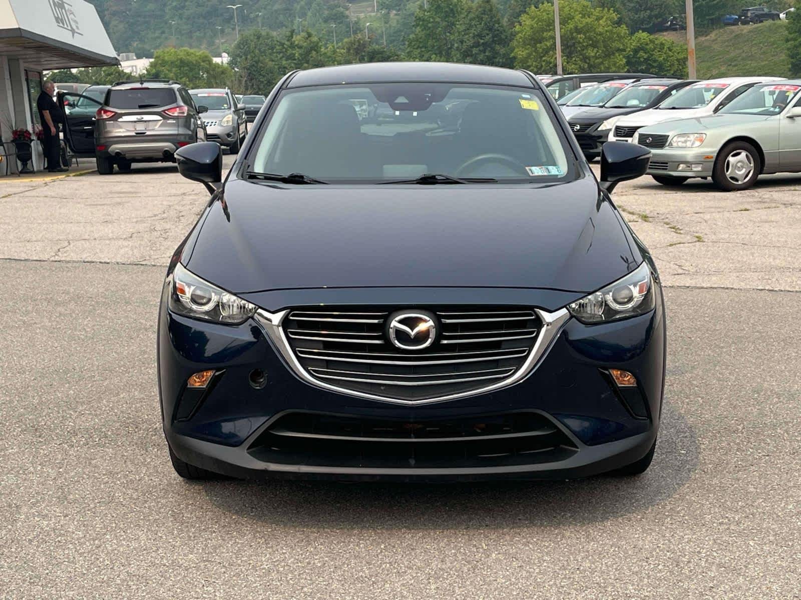 Used 2019 Deep Crystal Blue Mica Mazda Touring image 12