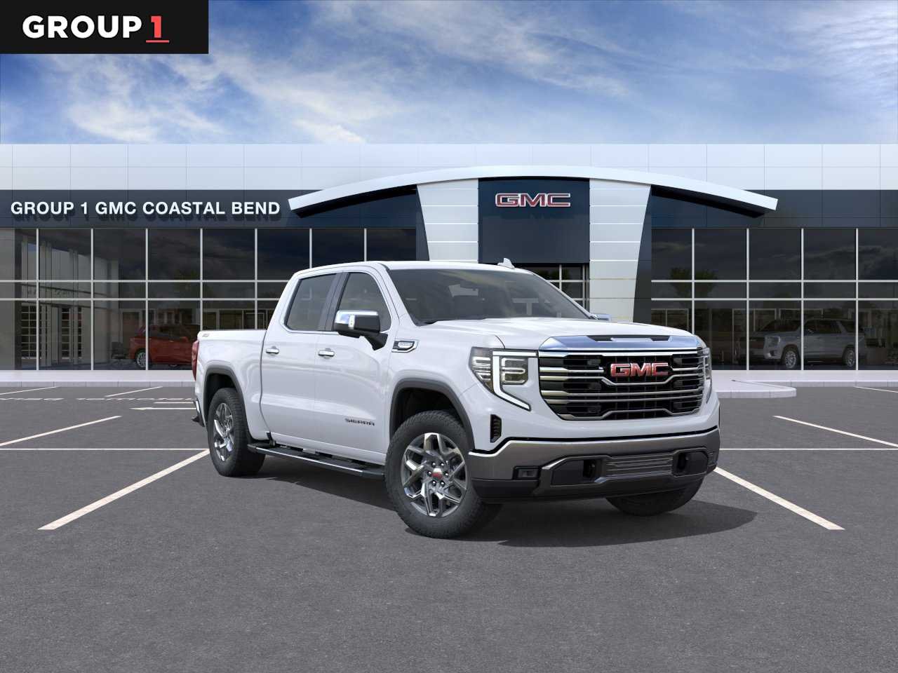 2026 GMC Sierra 4WD Crew Cab Short Box SLT's photo
