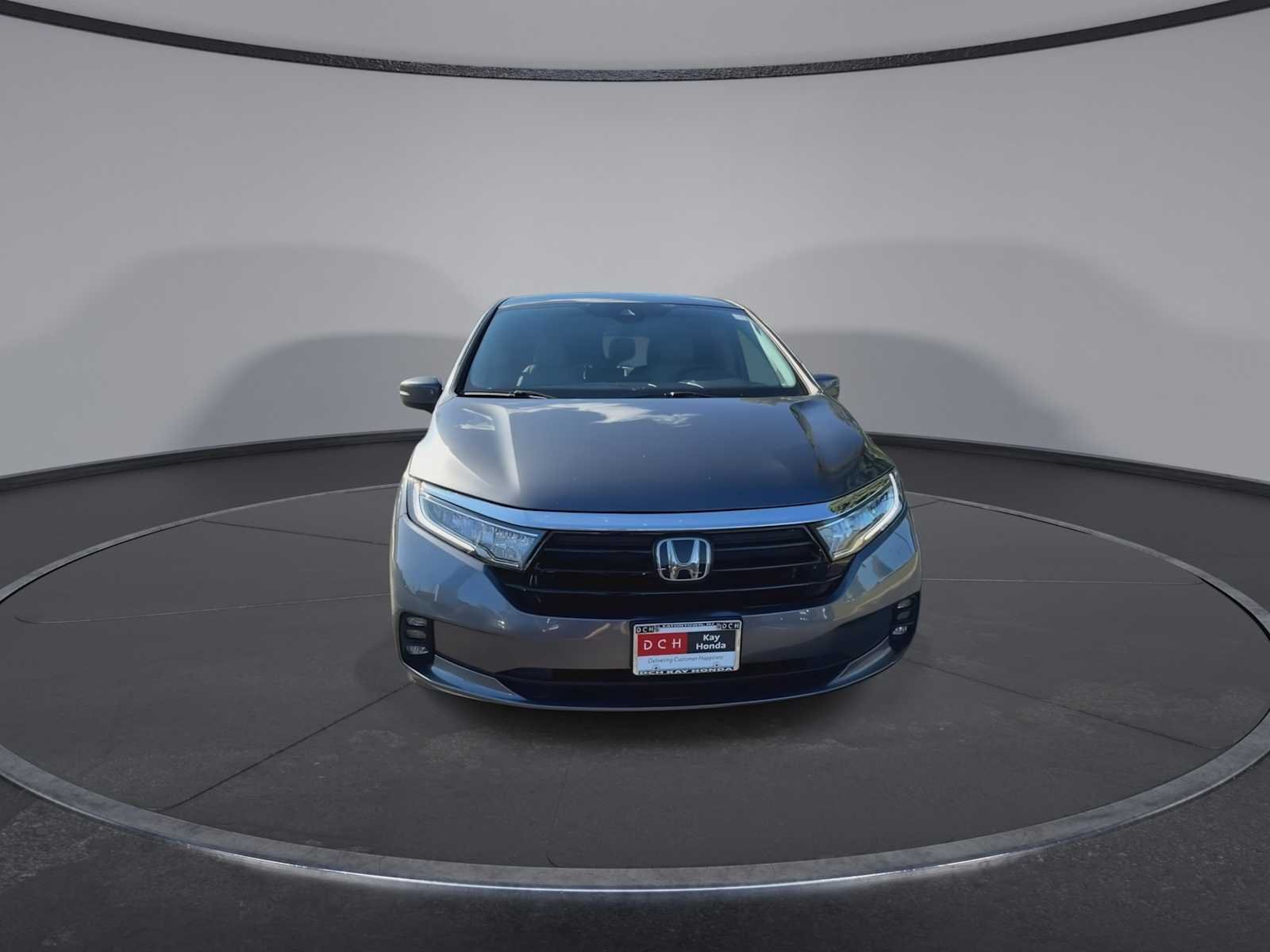 Used 2024 Modern Steel Metallic Honda EX-L image 3