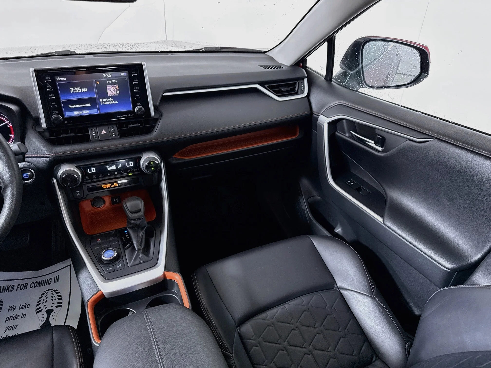Used 2019 Ruby Flare Pearl Toyota Adventure image 21