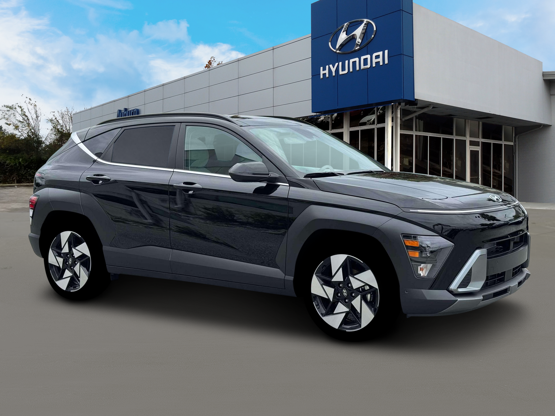 New 2026 Black Hyundai Limited FWD image 10